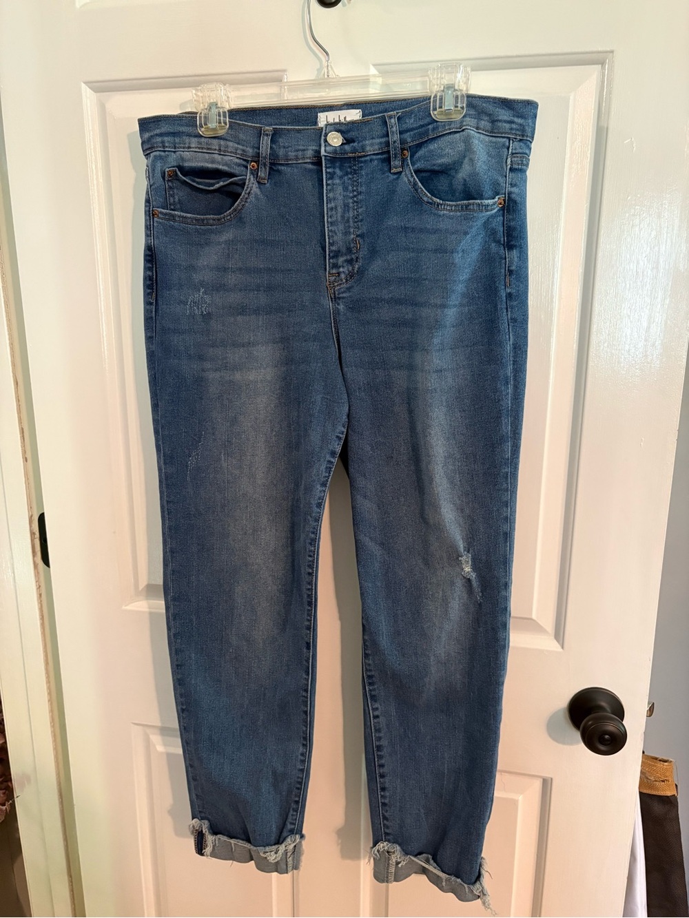 Classic Women's Blue Denim Jeans